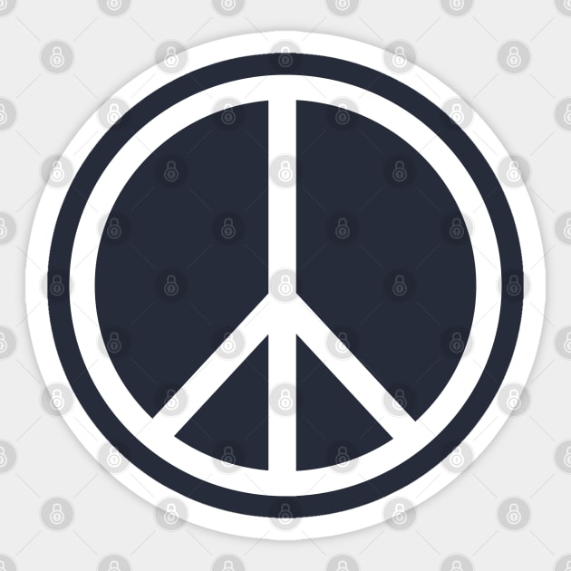 peace Sticker by ElectricPeacock